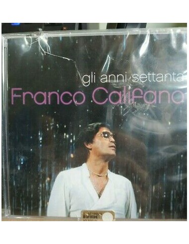 Franco Califano - Gli Anni Settanta (Doppio Cd) - CD