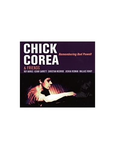 Chick Corea, R. Haynes, K. Garrett, C. Mcbride, J. Redman - Remembering Bud Powell - CD