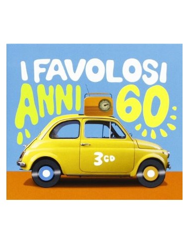 Artisti Vari - I Favolosi Anni 60 (Box 3 CD) - CD