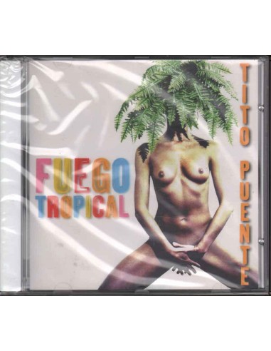 Tito Puente And His Orchestra - Fuego Tropical - CD