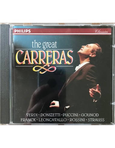 Jose' Carreras - The Great Carreras - CD