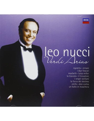 Autori Vari (Leo Nucci) - Leo Nucci Verdi Arias - CD