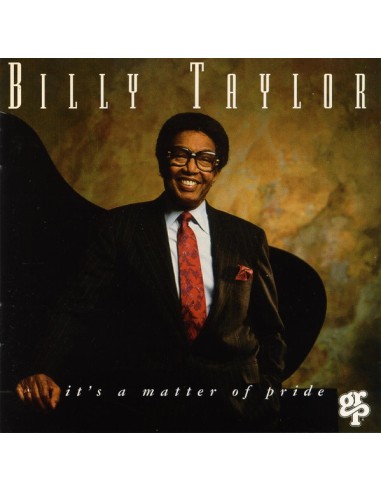 Billy Taylor – It's A Matter Of Pride - CD