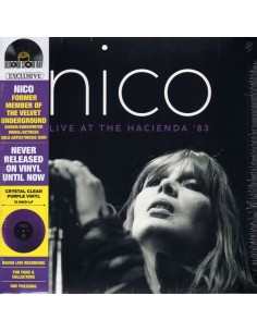 Nico - Live At The Hacienda...