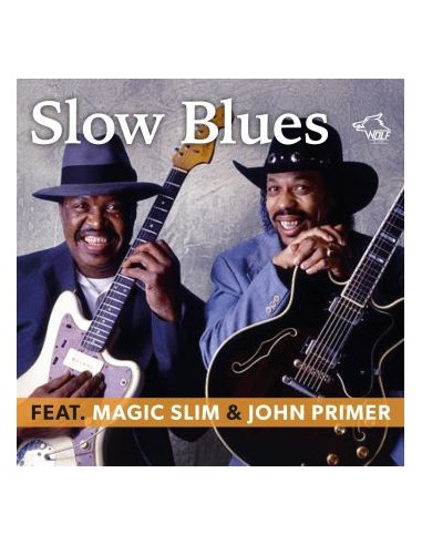 Magic Slim & John Primer - Slow Blues (2 cd) - CD