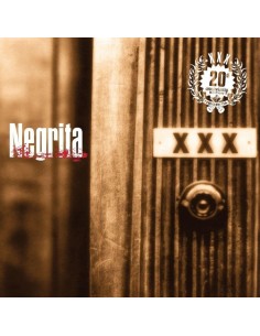 Negrita - XXX (Cd + DVD) - CD
