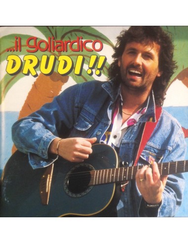 Gianni Drudi - Il Goliardico Drudi !!! - Musicassetta