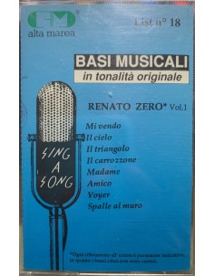 Basi Musicali - Renato Zero...