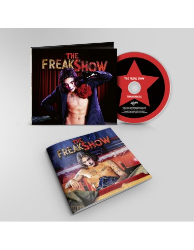 Naska - The Freak Show - CD